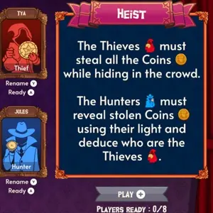 Where is Billy? – Overval