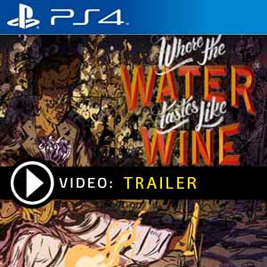 Koop Where the Water Tastes Like Wine PS4 Goedkoop Vergelijk de Prijzen