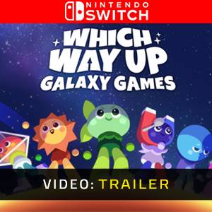 Which Way Up: Galaxy Games Nintendo Switch - Trailer