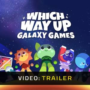 Which Way Up: Galaxy Games - Trailer