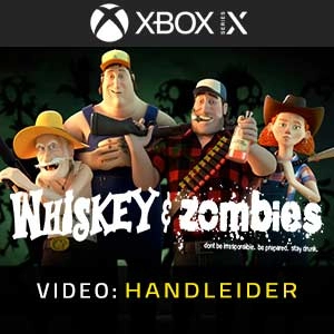 Whiskey & Zombies Xbox Series X