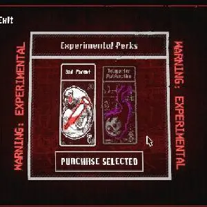 White Knuckle - Experimentele perks