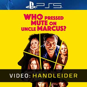 Who Pressed Mute on Uncle Marcus PS5 Video-opname