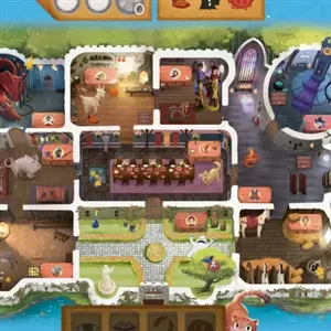 Whoowasit? - Kasteelkaart