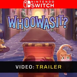 Whoowasit? Nintendo Switch - Video Trailer