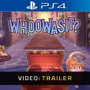 Whoowasit? PS4 - Video Trailer