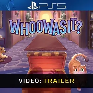 Whoowasit? PS5 - Video Trailer