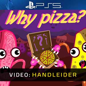 Why Pizza? PS5- Video-aanhangwagen