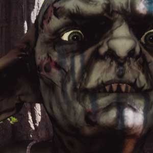 Wicked Rails VR Karakter