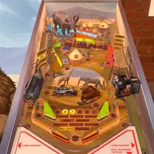 Wild & Horror Pinball - Leeuw