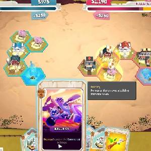 Wild Country - Opstandskaart van de Rebellen