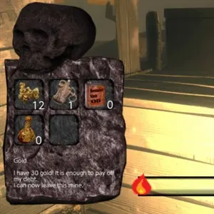 Wild West Nightmare - Inventaris