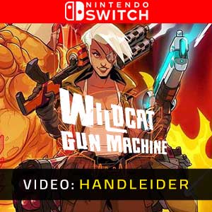 Wildcat Gun Machine Nintendo Switch Video-opname