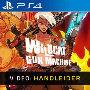 Wildcat Gun Machine PS4 Video-opname