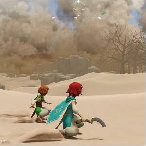 Wildmender Stofstorm