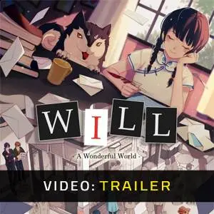 WILL: A Wonderful World - Video Trailer