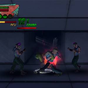 Willy’s Wonderland The Game - Vechten