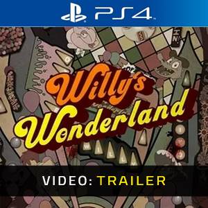 Willy’s Wonderland The Game Video Trailer