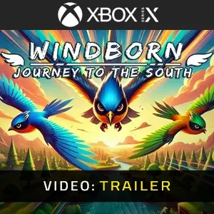 Windborn: Journey to the South Xbox Series - Trailer