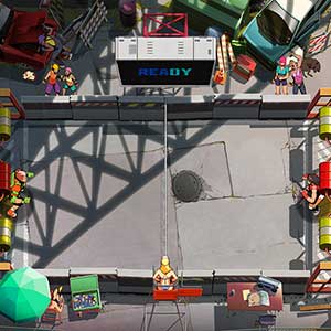 Windjammers 2 Loris Biaggi