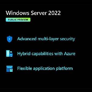 Windows Server 2022 - Voorvertoning