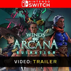 Winds Of Arcana: Ruination Nintendo Switch - Trailer