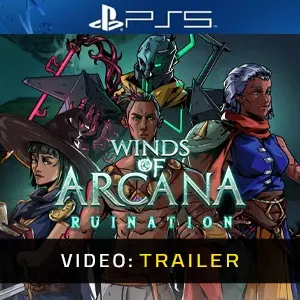 Winds Of Arcana: Ruination PS5 - Trailer