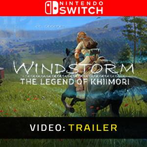 Windstorm: The Legend Of Khiimori Nintendo Switch - Trailer