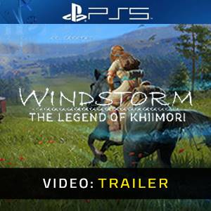 Windstorm: The Legend Of Khiimori PS5 - Trailer