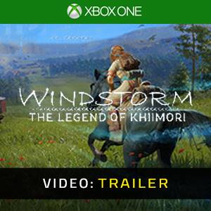 Windstorm: The Legend Of Khiimori Xbox One - Trailer