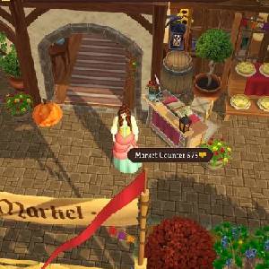 Winkeltje: The Little Shop - Marktkraam