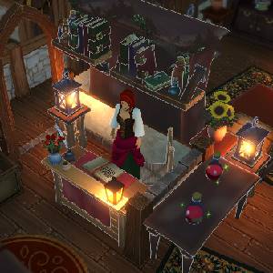 Winkeltje: The Little Shop - Boeken en Drankjes