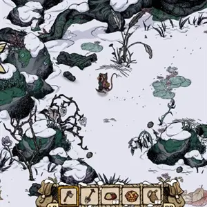 Winter Burrow - Kiezels en Takjes