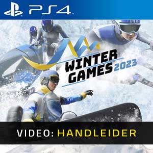 Winter Games 2023 PS4- Video Aanhangwagen