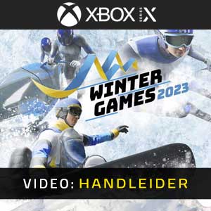 Winter Games 2023 Xbox Series- Video Aanhangwagen