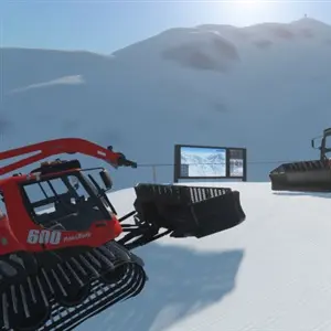 Winter Resort Simulator - Sneeuwkat