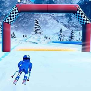 Winter Sports Games - Afdalingsskiën