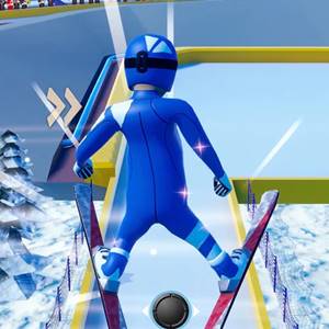 Winter Sports Games - Schansspringen