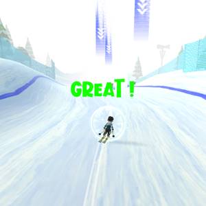 Winter Sports Games - Skiën