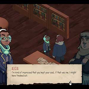 Wintermoor Tactics Club Karakter Gesprek