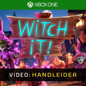 Witch It Trailer Video