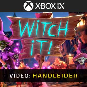 Witch It Trailer Video