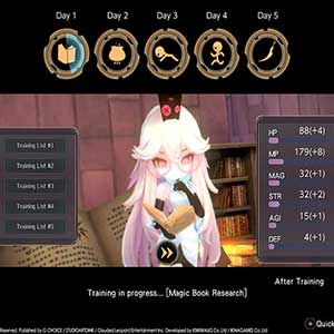 Witch Spring 3 ReFine training