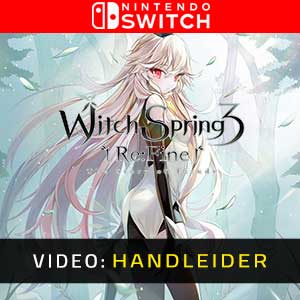 Witch Spring 3 ReFine Nintendo Switch video trailer