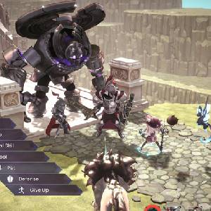 WitchSpring R Vijanden