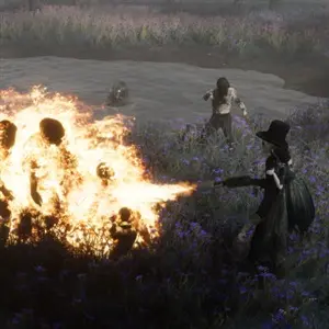 Withering Realms - Vlammenwerper