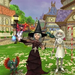 Wizard101 - Tovenaars en Huisdieren