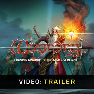 Wizardry Proving Grounds of the Mad Overlord - Trailer