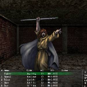 Wizardry: The Five Ordeals - Magiër