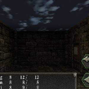 Wizardry: The Five Ordeals - Muur